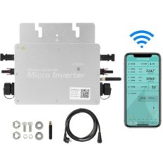 Defekte Microinwerter Dewin Wireless Series-R3, 800 W, WiFi