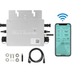 Viallinen mikroinwerter Dewin Wireless Series-R3, 800 W, WiFi