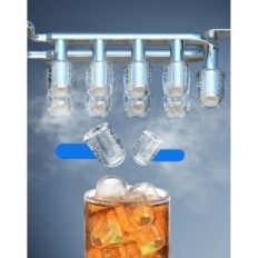 Poškodovani Kegon 120W 2L 2L Ice stroj Fast Machine za Ice Home