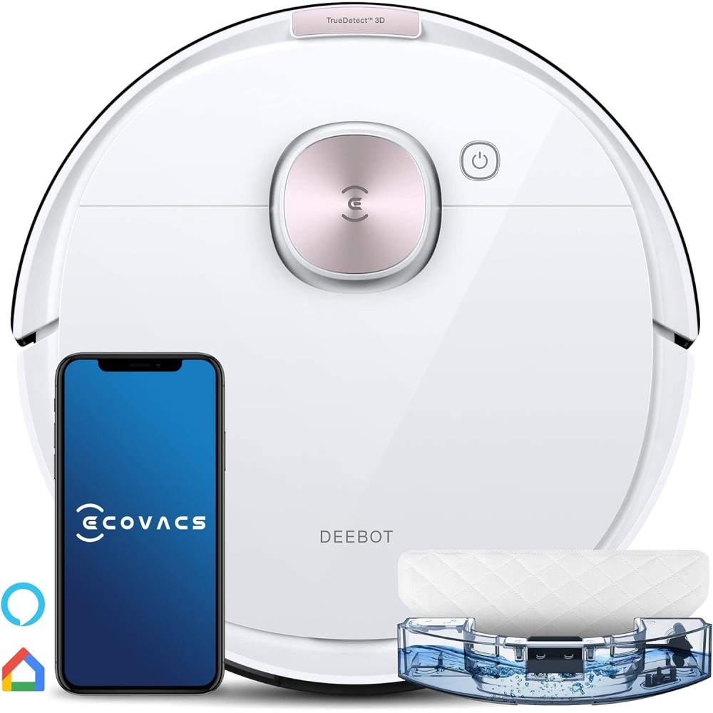 Neispravni ECOVACS DEEBOT T8 čisti, 5200 MAH, OZMO tehnologija
