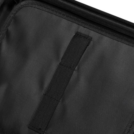 ACTIVESHOP futrola za frizerski pribor crna — detaljni prikaz površine