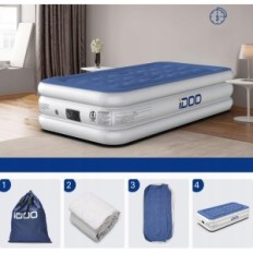 Na het repareren van de matras, Idoo I-C-013 voor 1, 188x99x46cm, tot 250 kg