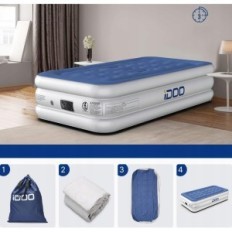 Na het repareren van de matras, Idoo I-C-013 voor 1, 188x99x46cm, tot 250 kg