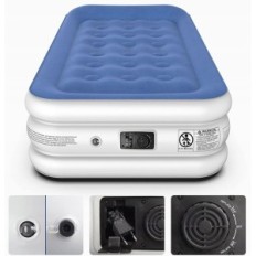 Après avoir réparé le matelas, IDOO I-C-013 pour 1, 188x99x46cm, jusqu'à 250 kg