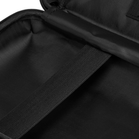 Malette de coiffure Barbier noire — gros plan surface