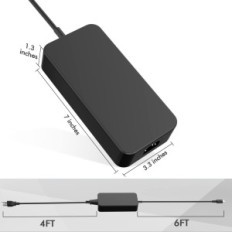 WOBBLO 280W 20V 14A φορτιστή για MSI GE66 DragonsHield GP76 GE76