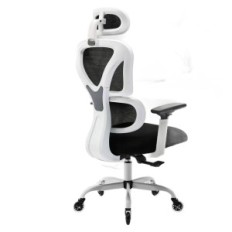 Použité Ergonomické kancelárske stoličky Kerdom Sweteli White KD-9070-F
