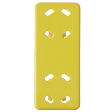 Πολύχρωμο κλιπ για ένα καλάθι για ένα κίτρινο πλυντήριο πιάτων HACCP - Hendi 877265