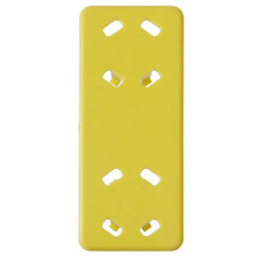 Πολύχρωμο κλιπ για ένα καλάθι για ένα κίτρινο πλυντήριο πιάτων HACCP - Hendi 877265