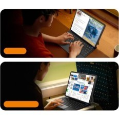 Caso de exibição com o teclado do Ninmin para ipad 10.9 "10. Azerty magnético