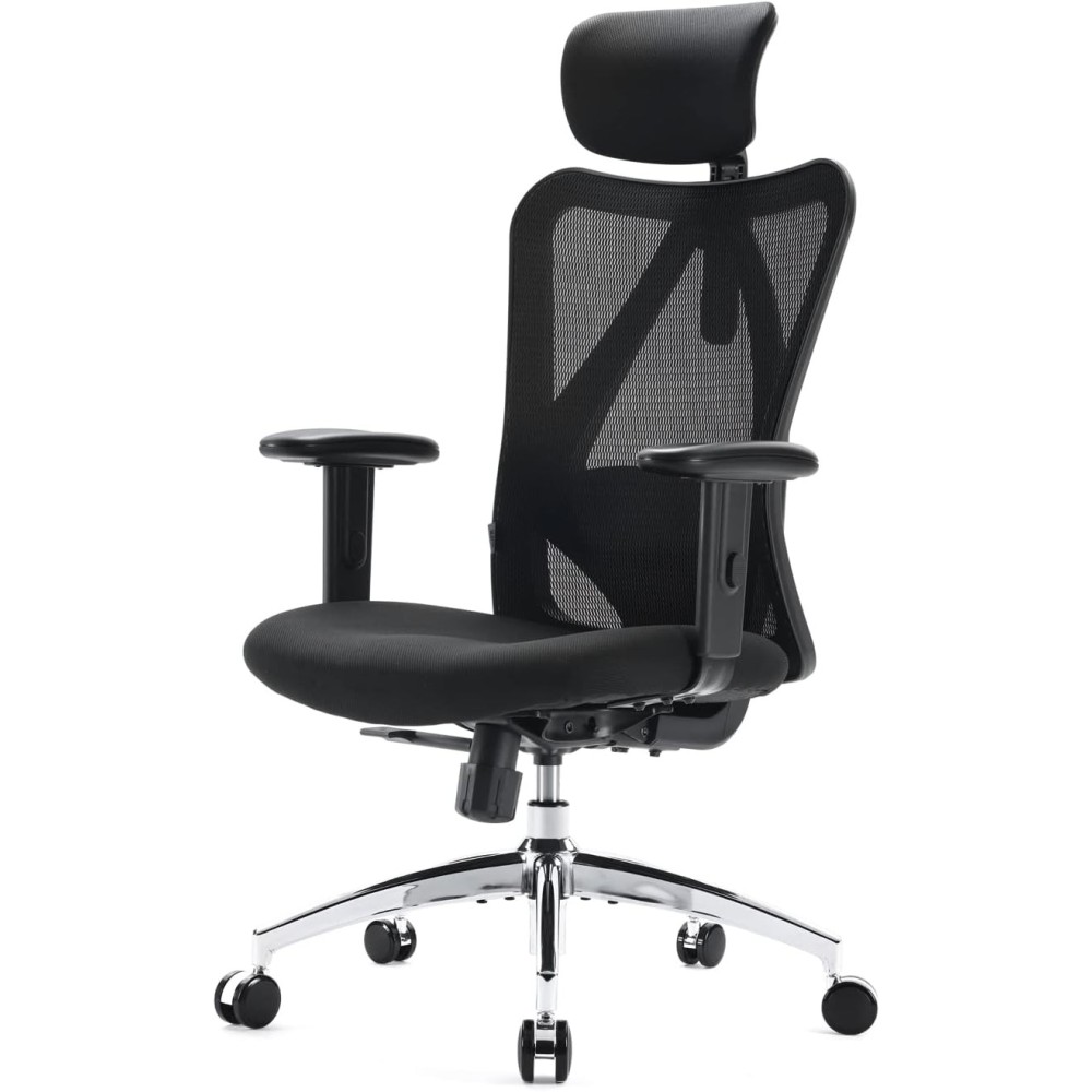 Ergonomischer Bürostuhl Sihoo M18-M148, Kopfstütze
