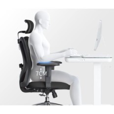 Ergonomski pisarniški stol Sihoo M18-M148, Headrest