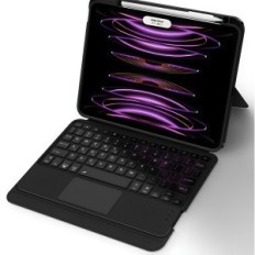 Cas avec clavier et pavé tactile pour le clavier d'étui iPad Pro 12.9 pouces