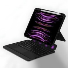 Fodral med tangentbord och pekplatta för iPad Pro 12,9 tums fall tangentbord