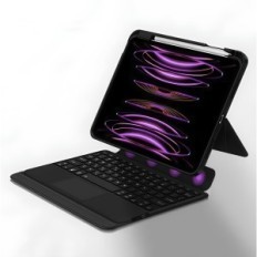 Tapaus näppäimistöllä ja kosketuslevyllä iPad Pro 12,9 tuuman kotelon näppäimistö