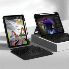 Cas avec clavier et pavé tactile pour le clavier d'étui iPad Pro 12.9 pouces