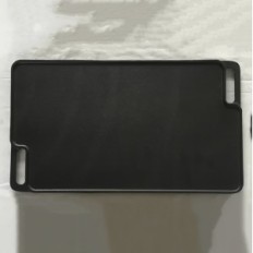 Grillet støbejern Torso 30x46x2 cm Bilateral Grill Planch