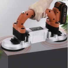 Vibrator für Fliesen mit Saugnapf 400 kg Elektrischer Fliesenstapler