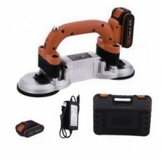 Vibrator for tiles with suction cup 400 kg Electrical tile stacker