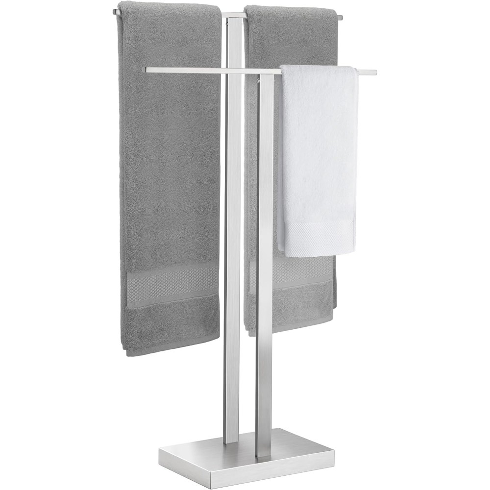 Hangère de serviette indépendante d'occasion KES BTH231-2 Steel18 / 8 brossé