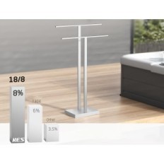 Použité samostatné ručník závěs kes BTH231-2 STEEL18 / 8 Kartáčovaný