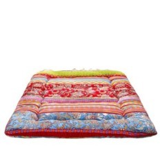 Retro Futon Mattress Yoshoot Bohemian C Foldable Single 90x190cm