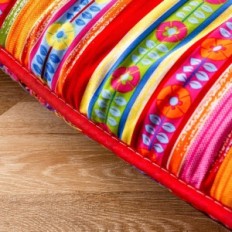 Retro Futon Mattress Yošoot Bohemian C Sulankstomas singlas 90x190cm