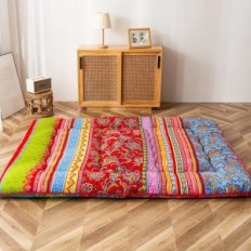 Retro Futon matrace Yoshoot Bohemian C Skládací Single 90x190cm