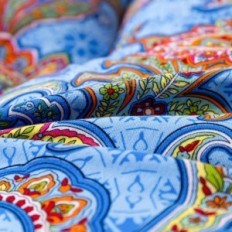 Retro Futon Mattress Yošoot Bohemian C Sulankstomas singlas 90x190cm