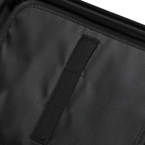 ACTIVESHOP Barber kapperskoffer rood — detail oppervlak