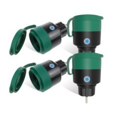 Externe Wi-Fi-Buchse UCOMEN PA-GEBA-01WP 4 PCS Smart Socket Control