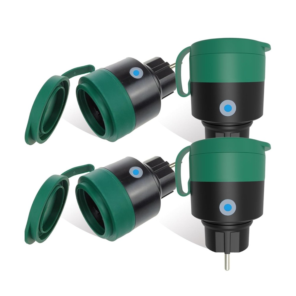 Presa Wi-Fi esterna UComen Pa-Geba-01SWP 4 PCS Smart Socket Control