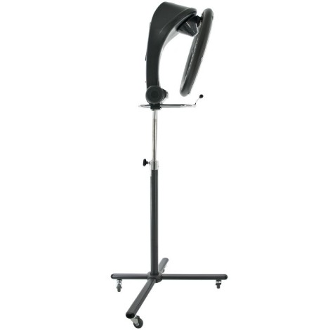 Gabbiano Infrazon álló FL-101S szürke hajkezelő készülék — oldalnézet