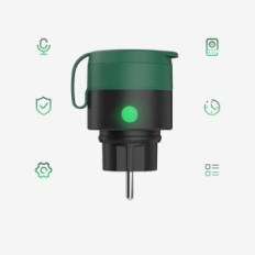 Externá Wi-Fi Socket Ucomen Pa-Geba-01SWP 4 ks Smart Socket Control