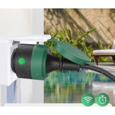 Εξωτερική υποδοχή Wi-Fi Ucomen PA-GEBA-01SP 4 PCS Έξυπνο υποδοχή ελέγχου