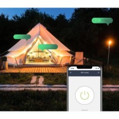 External Wi-Fi Socket Ucomen PA-GEBA-01SWP 4 Pcs Smart Socket Control