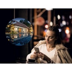 Soquete de Wi-Fi Externo Ucomen Pa-Geba-01SWP 4 PCS Controle de soquete inteligente