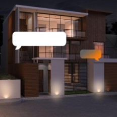 Externí Socket Wi-Fi UCOMEN PA-GEBA-01SWP 4 ks inteligentní ovládání zásuvky