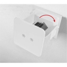 Set 4 LED FPE FP-HWBD-B01 LED 6W 3000K bela razsvetljava za domače notranjost