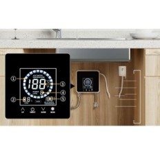Elektrische JAOGAUS 7500W Warmwasserbereiter mit Flow-Remote