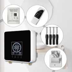 Lietots elektriskais Jaoga 7500W ūdens sildītājs ar plūsmas remotu