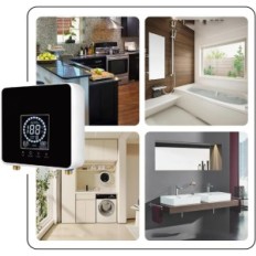 Gebruikte Elektrische Jaogaus 7500W Waterverwarmer met Flow Remot