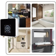 Gebruikte Elektrische Jaogaus 7500W Waterverwarmer met Flow Remot