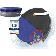 Begagnade Grundläggande omslag med PP03-BL 520CM PE UV till pooler 420-460cm