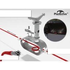 Couvercle de base utilisé rond PP03-BL 520cm PE UV aux piscines 420-460cm