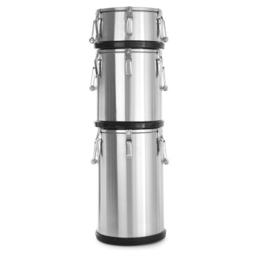 Termos de aço do recipiente térmico para o transporte 25l - Hendi 710210