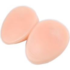 Damaged silicone breast IVITA beige dentures Breast bowl E