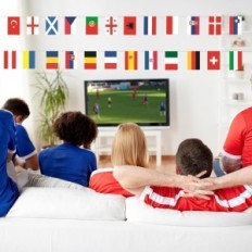 Γιρλάντα με σημαία 24 χωρών 8m 14x21cm σε εκδηλώσεις LYD-QTL011901-ZF