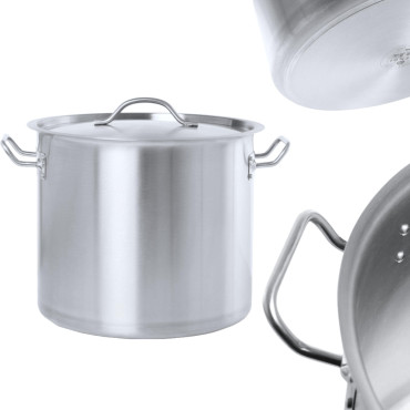 Medium Pot med lock Budget Line 24 L 360x240 - Hendi 832844