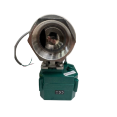 Utställningsbollventil U.S. Solid 2 "USS-MSV00408 Elektriskt stål